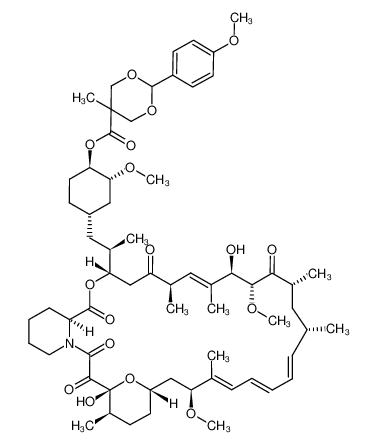 1316755-19-7 spectrum, temisirolimus acetal