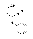 ethyl N-(2-cyanophenyl)carbamate