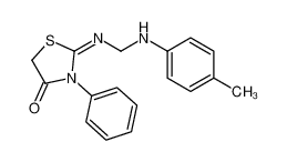 52772-99-3 structure, C17H17N3OS