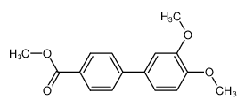 methyl 3',4'-dimethoxybiphenyl-4-carboxylate 122294-03-5