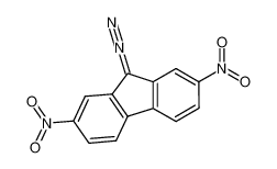 1858-95-3 spectrum, 2,7-Dinitro-9-diazofluoren