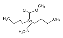 79411-61-3 structure, C14H31ClOSn