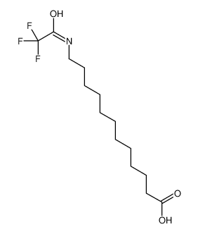 124051-56-5 structure, C14H24F3NO3