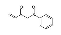 60263-66-3 spectrum, 1-Phenylsulfinyl-3-buten-2-on