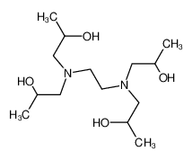 N,N,N,N-Tetrakis(2-Hydroxypropyl)- Ethylenediamine 102-60-3