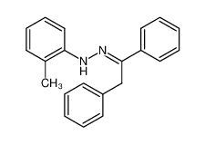 103973-40-6 spectrum, deoxybenzoin o-tolylhydrazone