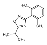 89612-21-5 3-(2,6-dimethylphenyl)-5-propan-2-yl-1,2,4-oxadiazole