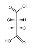 1114-09-6 structure, C4H4Cl2O4