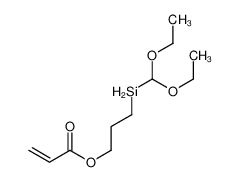 146666-71-9 structure, C11H22O4Si