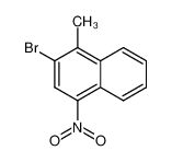 53870-83-0 spectrum, 2-bromo-1-methyl-4-nitro-naphthalene