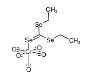 84755-92-0 structure, C10H11CrO5Se3