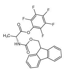 Fmoc-D-Ala-OPfp 125043-04-1