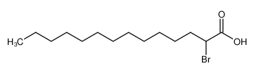 10520-81-7 structure, C14H27BrO2