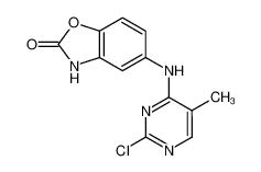 1236670-87-3 structure, C12H9ClN4O2