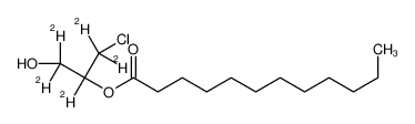 外消旋2-月桂酰-3-氯丙烷二醇-d5