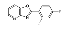 52333-52-5 2-(2,4-difluorophenyl)-[1,3]oxazolo[4,5-b]pyridine