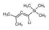 59078-83-0 spectrum, (3-methyl-1-(trimethylsilyl)buta-1,2-dien-1-yl)lithium