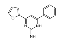 82619-71-4 4-(furan-2-yl)-6-phenylpyrimidin-2-amine