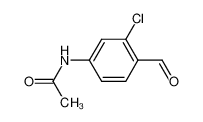 69828-55-3 acetic acid-(3-chloro-4-formyl-anilide)