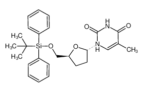 921199-54-4 structure, C26H32N2O4Si