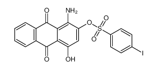 120412-34-2 structure, C20H12INO6S