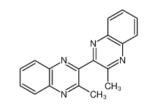 3,3'-Dimethyl-[2,2']bichinoxalinyl 6639-89-0