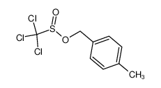 55613-65-5 p-Methylbenzyl trichloromethanesulfinate