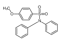 4-甲氧基-N,N-二苯基苯磺酰胺