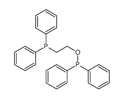 32309-62-9 2-diphenylphosphanylethoxy(diphenyl)phosphane