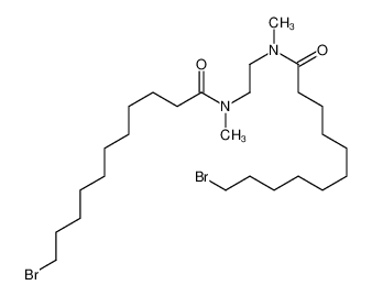 61797-31-7 structure, C26H50Br2N2O2