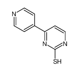 6-pyridin-4-yl-1H-pyrimidine-2-thione 874779-72-3