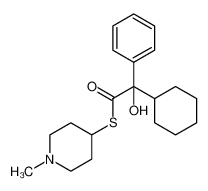 3470-12-0 structure, C20H29NO2S