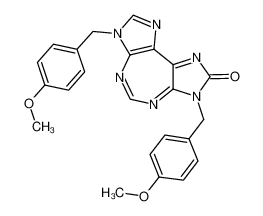 1070773-09-9 structure, C23H20N6O3