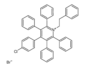 76192-15-9 structure, C43H33BrClN