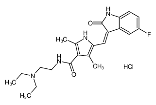 1327155-72-5 sunitinib hydrochloride