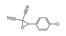 33512-03-7 spectrum, 3-(4-chlorophenyl)oxirane-2,2-dicarbonitrile