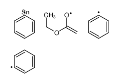 34982-24-6 spectrum, ethyl 2-triphenylstannylacetate