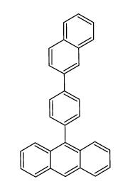 9-(4-naphthalene-2-yl-phenyl)anthracene 866611-28-1