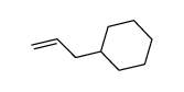 2114-42-3 spectrum, prop-2-enylcyclohexane