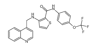 728033-96-3 structure, C22H16F3N3O2S