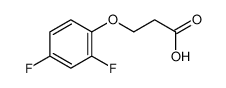 777-28-6 structure, C9H8F2O3