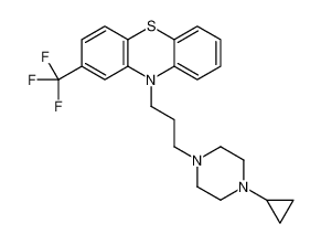 17692-26-1 structure, C23H26F3N3S