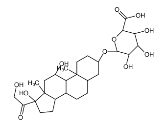 30954-21-3 structure, C27H42O11