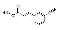 3-(3-cyano-phenyl)-acrylic acid methyl ester 193151-10-9