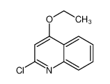 2-Chloro-4-ethoxyquinoline 4295-08-3