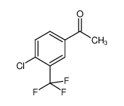 4-氯-3-(三氟甲基)苯乙酮图片