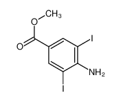 131755-87-8 structure, C8H7I2NO2