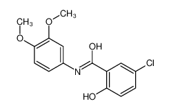 634186-43-9 structure, C15H14ClNO4