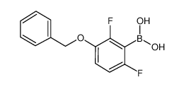 870718-07-3 structure, C13H11BF2O3