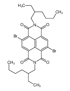 1088205-02-0 structure, C30H36Br2N2O4